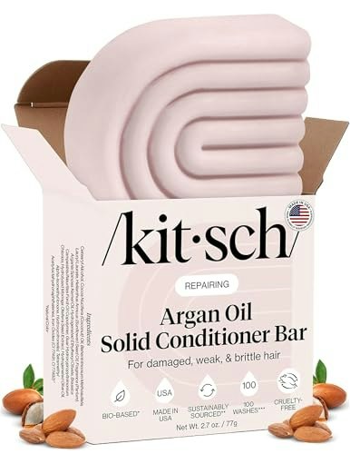 Kitsch Argan Oil Hair Growth Conditioner Bar 2.7-oz.: $11.19 Kitsch Argan Oil Hair Growth Conditioner Bar 2.7-oz.: $11.19