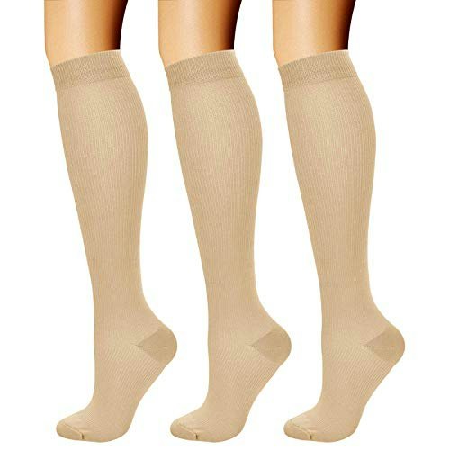 Charmking 15-20 mmHg Compression Socks 3-Pack: $8.49 Charmking 15-20 mmHg Compression Socks 3-Pack: $8.49
