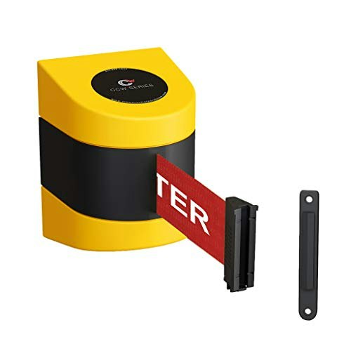 Crowd Control Warehouse WMB-230 Wall Mount Retractable Belt Barrier: $41.96