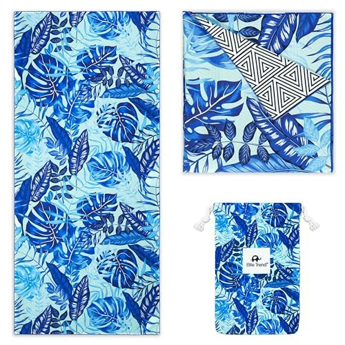 Elite Trend 78" x 35" Quick-Dry Microfiber Beach Towel: $23.79 Elite Trend 78" x 35" Quick-Dry Microfiber Beach Towel: $23.79