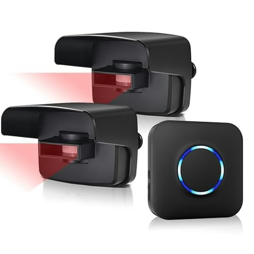 Wireless Driveway Alarm with Motion Sensor: $31.34 Wireless Driveway Alarm with Motion Sensor: $31.34
