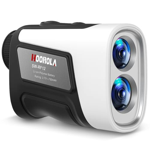 Hoorola 1,200-Yard Golf Rangefinder: $59.81