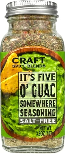 Craft Spice Blends Five O'Guac Somewhere Seasoning: $8.90 Craft Spice Blends Five O'Guac Somewhere Seasoning: $8.90
