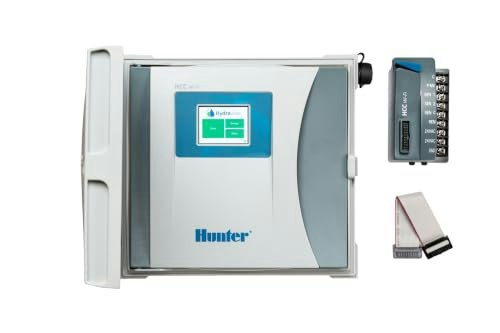 Hunter HCC 8-Zone WiFi Smart Irrigation Controller: $591.13 Hunter HCC 8-Zone WiFi Smart Irrigation Controller: $591.13