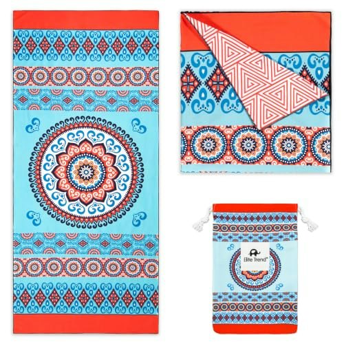 Elite Trend Quick Dry Microfiber Beach Towel: $23.78 Elite Trend Quick Dry Microfiber Beach Towel: $23.78