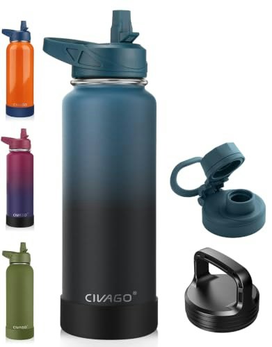 Civago 40-oz Stainless Steel Insulated Water Bottle: $20.82 Civago 40-oz Stainless Steel Insulated Water Bottle: $20.82