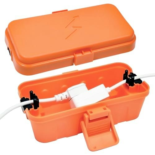 Hrensaw Weatherproof Electrical Connection Box: $13.99