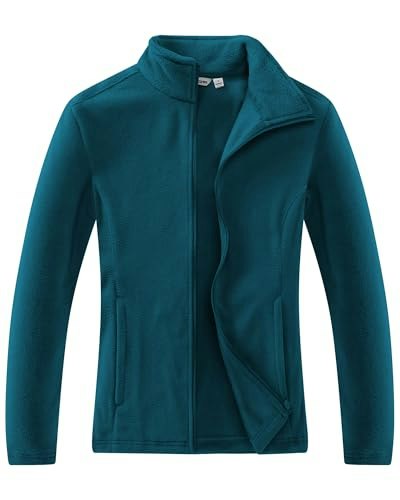 Outdoor Ventures Women's Lightweight Polar Fleece Jacket: $32.28