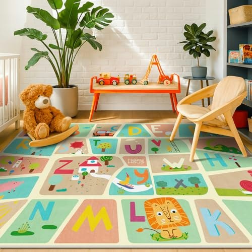 4'x6' Preschool Alphabet Learning Rug: $45.04 4'x6' Preschool Alphabet Learning Rug: $45.04