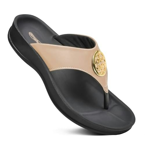 Aerothotic Arch Support Women's Thong Flip Flops: $38.99 Aerothotic Arch Support Women's Thong Flip Flops: $38.99