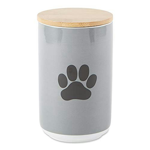 Bone Dry Ceramic Bone & Paw Pet Treat Jar: $14.79 Bone Dry Ceramic Bone & Paw Pet Treat Jar: $14.79