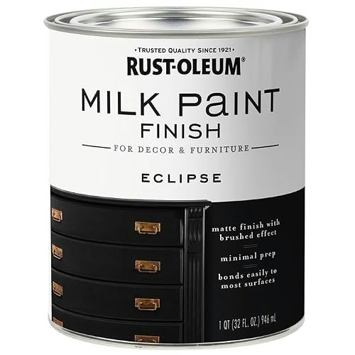 Rust-Oleum Milk Paint Eclipse Finish: $27.99