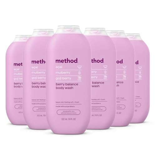 Method Berry Balance Body Wash 18-oz. 6-Pack: $49.15 Method Berry Balance Body Wash 18-oz. 6-Pack: $49.15
