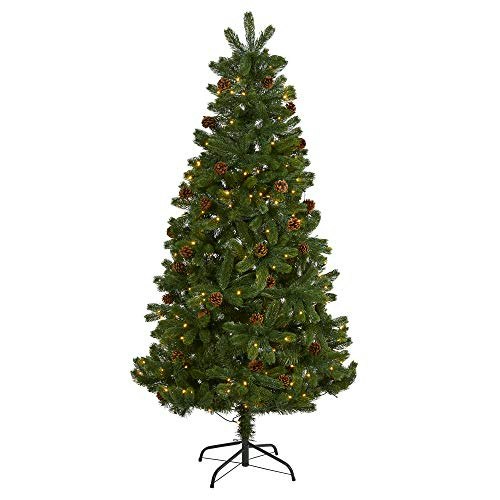 Nearly Natural 6ft. Rocky Mountain Spruce Artificial Christmas Tree: $126 Nearly Natural 6ft. Rocky Mountain Spruce Artificial Christmas Tree: $126