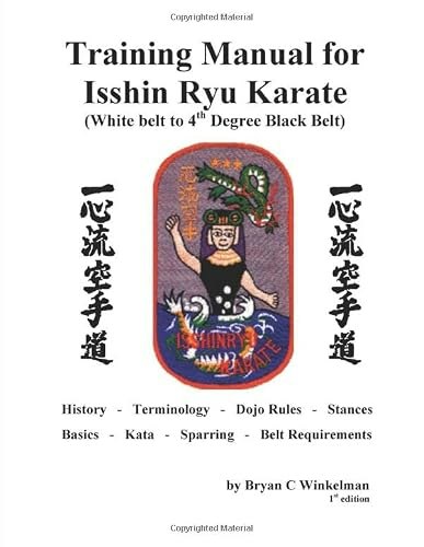 Isshin Ryu Karate Training Manual: $24.03
