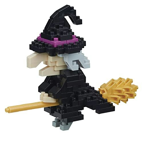 Nanoblock Witch Building Kit: $9.67