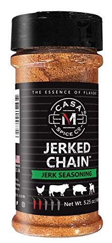 Casa M Spice Co Jerked Chain Jerk Seasoning 1-Cup Shaker: $12.99 Casa M Spice Co Jerked Chain Jerk Seasoning 1-Cup Shaker: $12.99