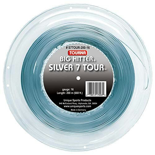 Tourna Big Hitter Silver 7 Tour 16g Reel: $90.75 Tourna Big Hitter Silver 7 Tour 16g Reel: $90.75