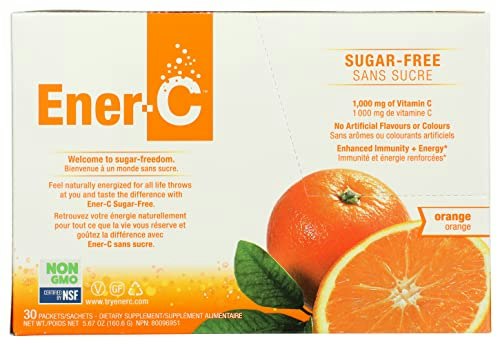 Ener-C Sugar-Free Orange Multivitamin Drink Mix 30-Pack: $20.03 Ener-C Sugar-Free Orange Multivitamin Drink Mix 30-Pack: $20.03