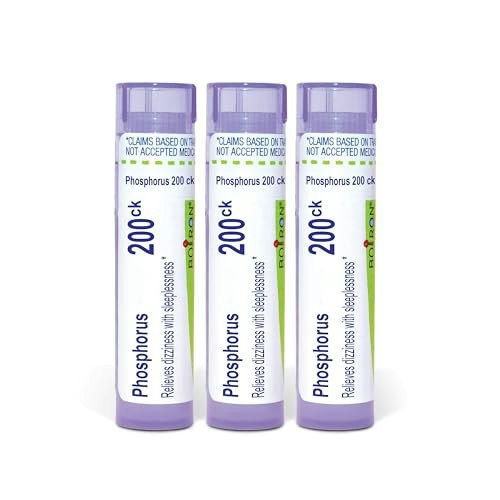 Boiron Phosphorus 200CK Homeopathic Medicine 3-Pack: $25.25 Boiron Phosphorus 200CK Homeopathic Medicine 3-Pack: $25.25