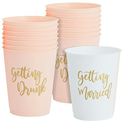 Sparkle and Bash Bachelorette Party Cups 15-Pack: $13.98 Sparkle and Bash Bachelorette Party Cups 15-Pack: $13.98