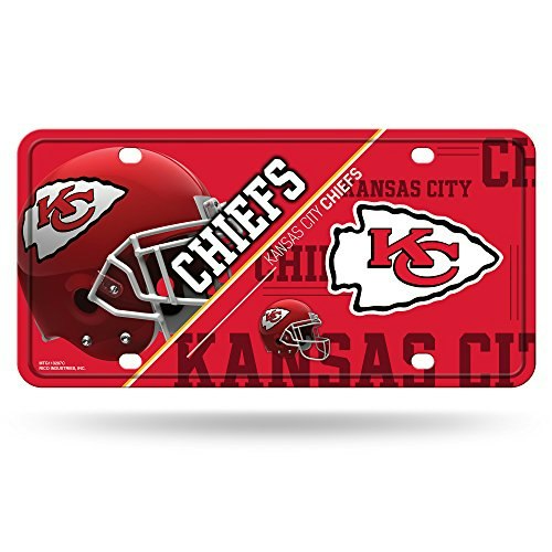 Rico Industries NFL Kansas City Chiefs Split Metal Tag: $13.99