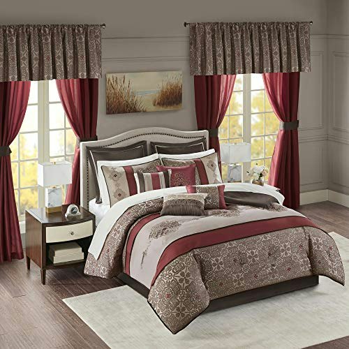 Madison Park Essentials 24-Piece California King Room in a Bag Comforter Set: $137.24 Madison Park Essentials 24-Piece California King Room in a Bag Comforter Set: $137.24