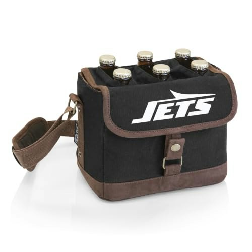 New York Jets 6-Pack Beer Cooler Tote: $52.19