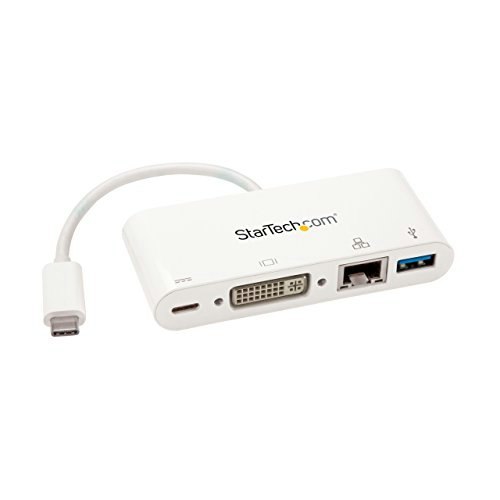 StarTech.com USB-C to DVI-D Multiport Adapter: $40.45 StarTech.com USB-C to DVI-D Multiport Adapter: $40.45