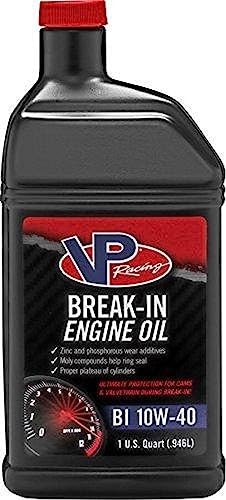 VP Racing 10W40 Break-In Engine Oil 1-Quart Bottle: $20.53