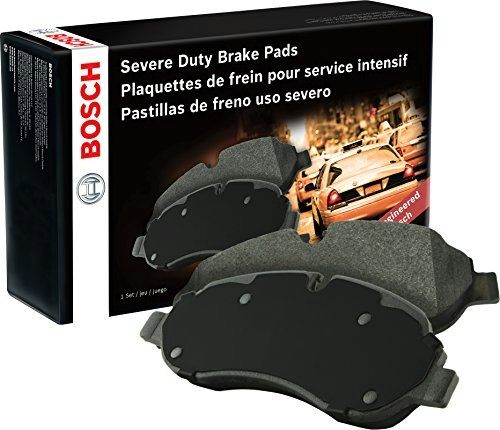 Bosch Severe Duty Front Disc Brake Pad Set: $30.58 Bosch Severe Duty Front Disc Brake Pad Set: $30.58