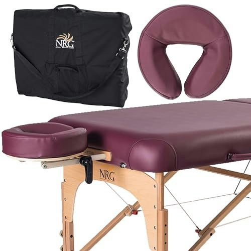 NRG Karma Portable Massage Table Package: $344.97 NRG Karma Portable Massage Table Package: $344.97