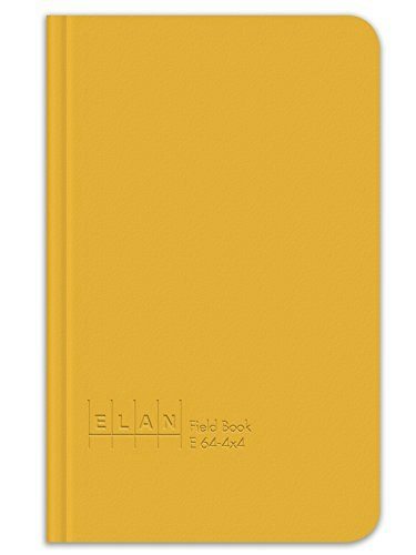 Elan Publishing E64-4x4 Field Surveying Book 6-Pack: $33.52 Elan Publishing E64-4x4 Field Surveying Book 6-Pack: $33.52
