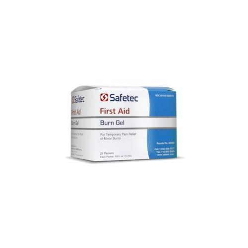 Safetec 0.125-oz. Burn Gel Pouch 25-Pack: $12.50