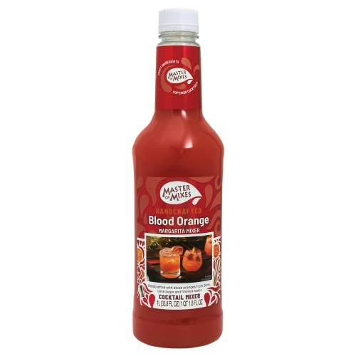 Master of Mixes Blood Orange Margarita Drink Mix 1-Liter Bottle: $9.33 Master of Mixes Blood Orange Margarita Drink Mix 1-Liter Bottle: $9.33