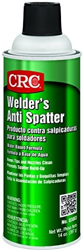 CRC Welder's Anti-Spatter 14-oz. Aerosol Spray 12-Pack: $164.02 CRC Welder's Anti-Spatter 14-oz. Aerosol Spray 12-Pack: $164.02