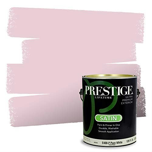 Prestige Exterior Satin Paint and Primer 1-Gallon: $52.06 Prestige Exterior Satin Paint and Primer 1-Gallon: $52.06