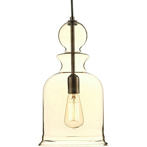 Progress Lighting TRE Collection 1-Light Coastal Pendant Light: $116.76 Progress Lighting TRE Collection 1-Light Coastal Pendant Light: $116.76