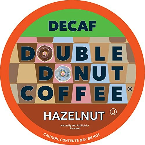 Double Donut Hazelnut Medium Roast Decaf Coffee Pods 96-Pack: $39.86 Double Donut Hazelnut Medium Roast Decaf Coffee Pods 96-Pack: $39.86