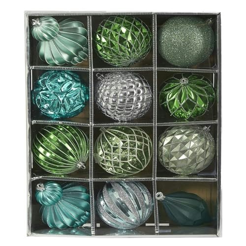 Nearly Natural Holiday Lux Shatterproof Christmas Tree Ornaments 12-Pack: $29.71 Nearly Natural Holiday Lux Shatterproof Christmas Tree Ornaments 12-Pack: $29.71