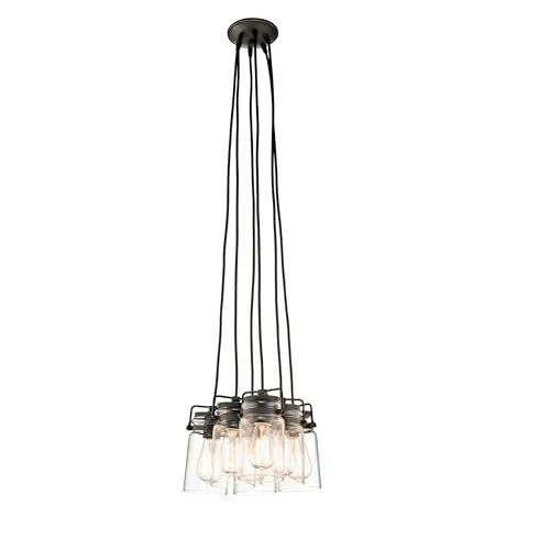 Kichler Brinley 6-Light Pendant Light: $80 Kichler Brinley 6-Light Pendant Light: $80