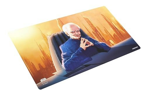 Star Wars Unlimited Chancellor Palpatine Game Mat: $12.09