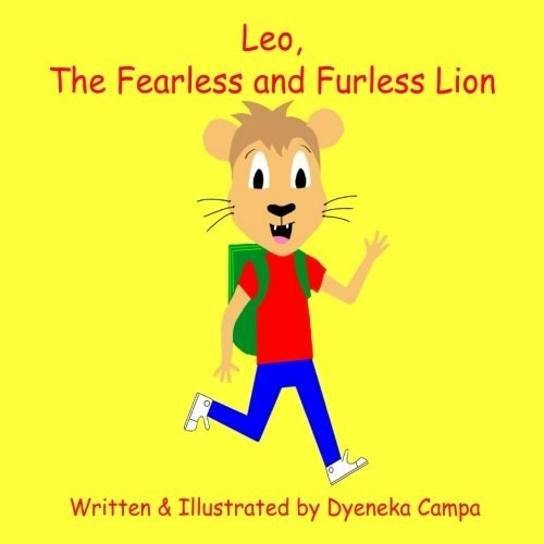 Leo the Fearless and Furless Lion: $16.68 Leo the Fearless and Furless Lion: $16.68