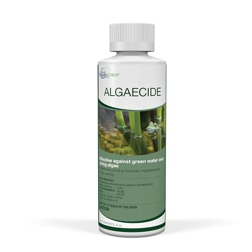 Aquascape 8-Ounce Pond Algaecide: $15.97 Aquascape 8-Ounce Pond Algaecide: $15.97