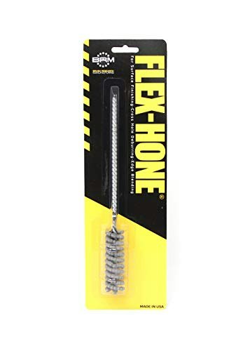 Brush Research 18mm 240-Grit Aluminum Oxide Flex-Hone: $22.93 Brush Research 18mm 240-Grit Aluminum Oxide Flex-Hone: $22.93