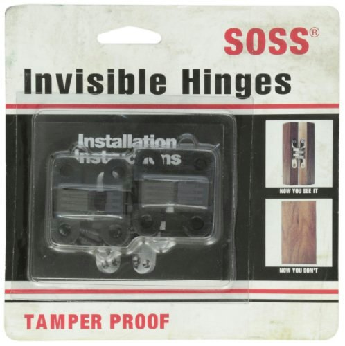 Soss 303 Zinc Invisible Hinge 2-Pack: $14.71