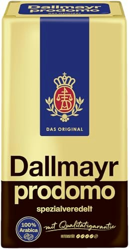 Dallmayr Prodomo Ground Coffee 500g: $17.39 Dallmayr Prodomo Ground Coffee 500g: $17.39