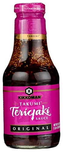 Kikkoman Takumi Teriyaki Sauce: $10.85 Kikkoman Takumi Teriyaki Sauce: $10.85