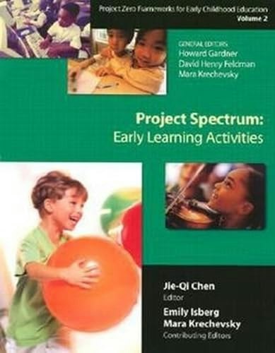 Project Spectrum Early Learning Activities Vol. 2: $16.19 Project Spectrum Early Learning Activities Vol. 2: $16.19
