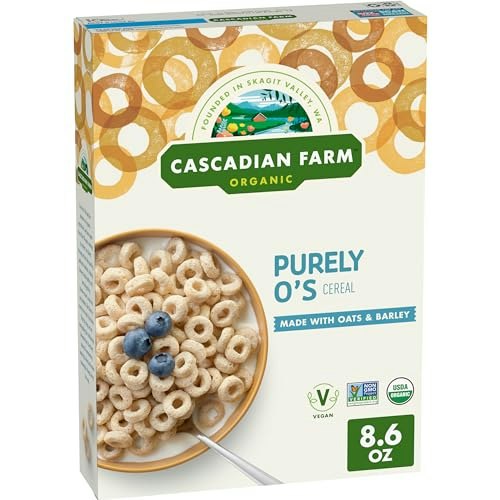 Cascadian Farm Organic Purely O's Cereal 8.6-oz: $5.24 Cascadian Farm Organic Purely O's Cereal 8.6-oz: $5.24